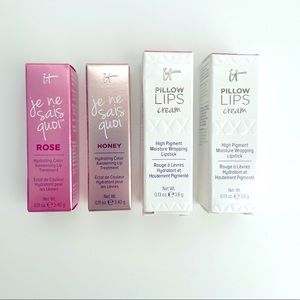 IT COSMETICS | 4 Popular Shades of Lipsticks NEW NIB